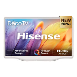 Hisense 43S5Q TV 109,2 cm (43") 4K Ultra HD Smart TV Wi-Fi Argento, Bianco