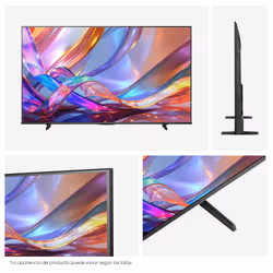 Hisense 85E7S TV 2,16 m (85") 4K Ultra HD Smart TV Wi-Fi Nero - Vista aggiuntiva 2