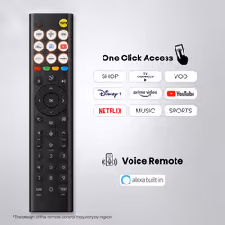 Hisense 85E79S TV 2,16 m (85") 4K Ultra HD Smart TV Wi-Fi Nero - Vista aggiuntiva 5