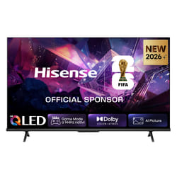 Hisense 43Q7S PRO 109,2 cm (43") 4K Ultra HD Smart TV Wi-Fi Nero