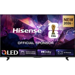 Hisense Smart TV QLED 144Hz 65" 4K 65Q7S PRO, Audio Dolby Atmos, VIDAA OS con 1000+ APP, Dolby Vision IQ, HDR 10+, Native 144Hz Game Mode, AirPlay2, Alexa Built-in, lativù 4K