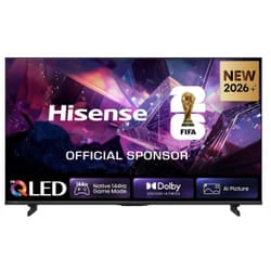 Hisense 55Q7S PRO 139,7 cm (55") 4K Ultra HD Smart TV Wi-Fi Nero