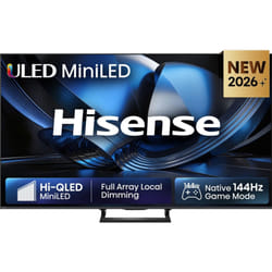 Hisense 65U7SE 165,1 cm (65") 4K Ultra HD Smart TV Wi-Fi Nero