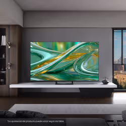 Hisense 50E8S TV 127 cm (50") 4K Ultra HD Smart TV Wi-Fi Grigio 500 cd/m² - Vista aggiuntiva 2