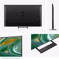 Hisense 55Q8S 139,7 cm (55") 4K Ultra HD Smart TV Wi-Fi Nero - Vista aggiuntiva 2