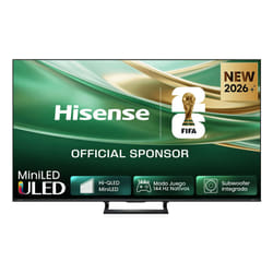 Hisense 65E8S TV 165,1 cm (65") 4K Ultra HD Smart TV Wi-Fi Grigio 400 cd/m²