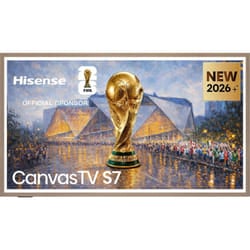 Hisense 55S7S TV 139,7 cm (55") 4K Ultra HD Smart TV Wi-Fi Nero