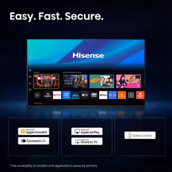 Hisense 85E79S PRO TV 2,16 m (85") 4K Ultra HD Smart TV Wi-Fi Nero - Vista aggiuntiva 5