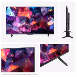 Hisense 85E7S PRO TV 2,16 m (85") UHD+ Smart TV Wi-Fi Nero 400 cd/m² - Vista aggiuntiva 3