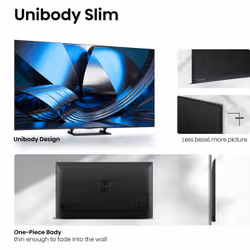 Hisense 85U79SE TV 2,16 m (85") 4K Ultra HD Smart TV Wi-Fi Nero - Vista aggiuntiva 4