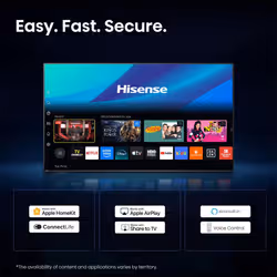 Hisense 85U79SE TV 2,16 m (85") 4K Ultra HD Smart TV Wi-Fi Nero - Vista aggiuntiva 6