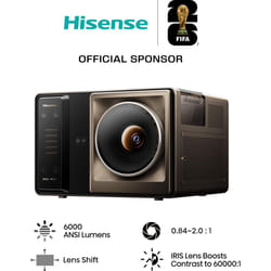 Hisense 20019544 videoproiettore UHD 4K (3840x2160) Compatibilità 3D