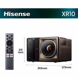 Hisense 20019544 videoproiettore UHD 4K (3840x2160) Compatibilità 3D - Vista aggiuntiva 2