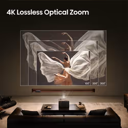 Hisense 20019544 videoproiettore UHD 4K (3840x2160) Compatibilità 3D - Vista aggiuntiva 5