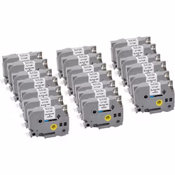 G&G 21570 nastro per etichettatrice Nero su bianco TZe - Vista aggiuntiva 2