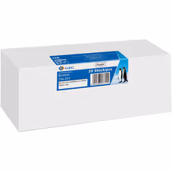 G&G 21570 nastro per etichettatrice Nero su bianco TZe - Vista aggiuntiva 3