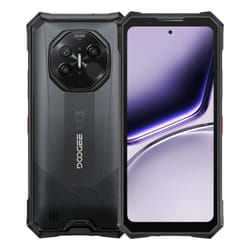 Doogee S300 Plus Thermal 17,2 cm (6.78") Doppia SIM Android 16.0 5G USB tipo-C 12 GB 1 TB 11000 mAh Nero
