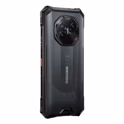 Doogee S300 Plus Thermal 17,2 cm (6.78") Doppia SIM Android 16.0 5G USB tipo-C 12 GB 1 TB 11000 mAh Nero - Vista aggiuntiva 4