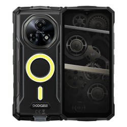 Doogee Fire 5 Ultra 16,8 cm (6.6") Doppia SIM Android 16.0 4G USB tipo-C 6 GB 128 GB 13000 mAh Grigio