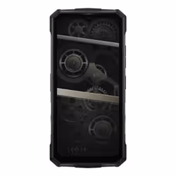 Doogee Fire 5 Ultra 16,8 cm (6.6") Doppia SIM Android 16.0 4G USB tipo-C 6 GB 128 GB 13000 mAh Grigio - Vista aggiuntiva 2