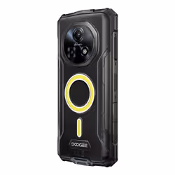 Doogee Fire 5 Ultra 16,8 cm (6.6") Doppia SIM Android 16.0 4G USB tipo-C 6 GB 128 GB 13000 mAh Grigio - Vista aggiuntiva 7