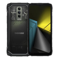 Doogee Blade10 Ultra Energy 16,7 cm (6.56") Doppia SIM Android 16.0 4G USB tipo-C 6 GB 128 GB 6150 mAh Nero