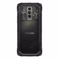 Doogee Blade10 Ultra Energy 16,7 cm (6.56") Doppia SIM Android 16.0 4G USB tipo-C 6 GB 128 GB 6150 mAh Nero - Vista aggiuntiva 3