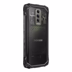 Doogee Blade10 Ultra Energy 16,7 cm (6.56") Doppia SIM Android 16.0 4G USB tipo-C 6 GB 128 GB 6150 mAh Nero - Vista aggiuntiva 4