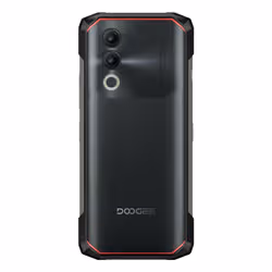 Doogee Blade20 X 16,8 cm (6.6") Doppia SIM Android 16.0 4G USB tipo-C 3 GB 128 GB 10300 mAh Nero - Vista aggiuntiva 3