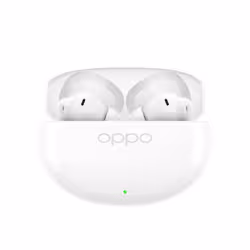 OPPO Enco Air5 Auricolari True Wireless, 54h di Autonomia, Driver Dinamico da 12mm, Bluetooth 6.1, Controlli Touch, Cancellazione attiva del rumore AI, Android e iOS, IP55, [Versione Italiana], Glossy White - Vista aggiuntiva 2