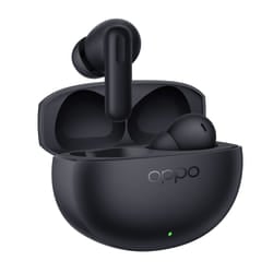 OPPO Enco Air5 Auricolari True Wireless, 54h di Autonomia, Driver Dinamico da 12mm, Bluetooth 6.1, Controlli Touch, Cancellazione attiva del rumore AI, Android e iOS, IP55, [Versione Italiana], Midnight Black