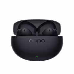 OPPO Enco Air5 Auricolari True Wireless, 54h di Autonomia, Driver Dinamico da 12mm, Bluetooth 6.1, Controlli Touch, Cancellazione attiva del rumore AI, Android e iOS, IP55, [Versione Italiana], Midnight Black - Vista aggiuntiva 2