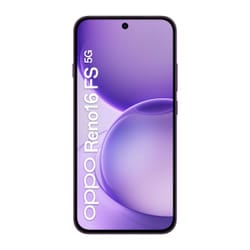 OPPO Reno15 FS 5G AI Smartphone, Tripla fotocamera 50+8+50MP, Selfie 50MP, Display 6.57” 120HZ AMOLED FHD+, 6500mAh, RAM 8GB(Esp2GB/4GB/8GB)+ROM 512GB [Versione Italia], Purple Black