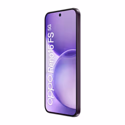 OPPO Reno15 FS 5G AI Smartphone, Tripla fotocamera 50+8+50MP, Selfie 50MP, Display 6.57” 120HZ AMOLED FHD+, 6500mAh, RAM 8GB(Esp2GB/4GB/8GB)+ROM 512GB [Versione Italia], Purple Black - Vista aggiuntiva 5