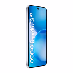 OPPO Reno15 FS 5G AI Smartphone, Tripla fotocamera 50+8+50MP, Selfie 50MP, Display 6.57” 120HZ AMOLED FHD+, 6500mAh, RAM 8GB(Esp2GB/4GB/8GB)+ROM 512GB [Versione Italia], Pop White - Vista aggiuntiva 4
