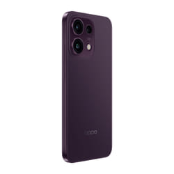OPPO Reno16 F 5G AI Smartphone, Tripla fotocamera 50+8+50MP, Selfie 50MP, Display 6.57” 120HZ AMOLED FHD+, 6500mAh, RAM 8GB(Esp2GB/4GB/8GB)+ROM 256GB [Versione Italia], Purple Black