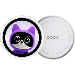 OPPO Bubble Silver Display aggiuntivo