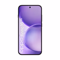 OPPO Reno16 5G AI Smartphone, Tripla fotocamera 50+50+50MP, Selfie 50MP, Display 6.32” 120HZ AMOLED FHD+, 6000mAh, RAM 8GB(Esp2GB/4GB/8GB)+ROM 512GB [Versione Italia], Purple Black - Vista aggiuntiva 2