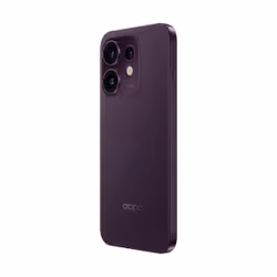 OPPO Reno16 5G AI Smartphone, Tripla fotocamera 50+50+50MP, Selfie 50MP, Display 6.32” 120HZ AMOLED FHD+, 6000mAh, RAM 8GB(Esp2GB/4GB/8GB)+ROM 512GB [Versione Italia], Purple Black - Vista aggiuntiva 4