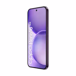 OPPO Reno16 5G AI Smartphone, Tripla fotocamera 50+50+50MP, Selfie 50MP, Display 6.32” 120HZ AMOLED FHD+, 6000mAh, RAM 8GB(Esp2GB/4GB/8GB)+ROM 512GB [Versione Italia], Purple Black - Vista aggiuntiva 6