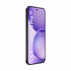 OPPO Reno16 Pro 5G AI Smartphone, Tripla fotocamera 200+50+50MP, Selfie 50MP, Display 6.32” 120HZ AMOLED FHD+, 6000mAh, RAM 12GB(Esp4GB/8GB/12GB)+ROM 512GB [Versione Italia], Starlight Black - Vista aggiuntiva 4