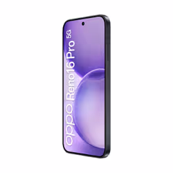 OPPO Reno16 Pro 5G AI Smartphone, Tripla fotocamera 200+50+50MP, Selfie 50MP, Display 6.32” 120HZ AMOLED FHD+, 6000mAh, RAM 12GB(Esp4GB/8GB/12GB)+ROM 512GB [Versione Italia], Starlight Black - Vista aggiuntiva 5