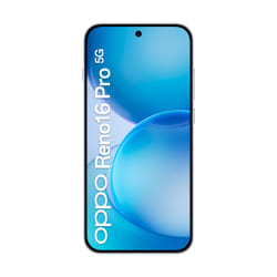 OPPO Reno16 Pro 5G AI Smartphone, Tripla fotocamera 200+50+50MP, Selfie 50MP, Display 6.32” 120HZ AMOLED FHD+, 6000mAh, RAM 12GB(Esp4GB/8GB/12GB)+ROM 512GB [Versione Italia], Pop White
