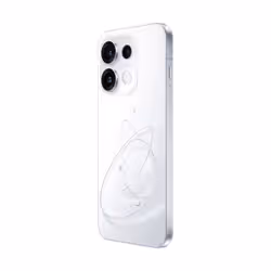 OPPO Reno16 Pro 5G AI Smartphone, Tripla fotocamera 200+50+50MP, Selfie 50MP, Display 6.32” 120HZ AMOLED FHD+, 6000mAh, RAM 12GB(Esp4GB/8GB/12GB)+ROM 512GB [Versione Italia], Pop White - Vista aggiuntiva 3