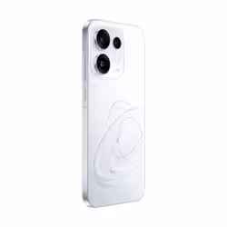 OPPO Reno16 5G AI Smartphone, Tripla fotocamera 50+50+50MP, Selfie 50MP, Display 6.32” 120HZ AMOLED FHD+, 6000mAh, RAM 8GB(Esp2GB/4GB/8GB)+ROM 512GB [Versione Italia], Pop White - Vista aggiuntiva 2