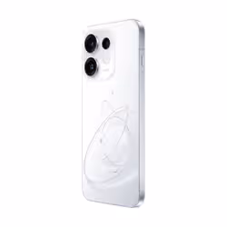 OPPO Reno16 5G AI Smartphone, Tripla fotocamera 50+50+50MP, Selfie 50MP, Display 6.32” 120HZ AMOLED FHD+, 6000mAh, RAM 8GB(Esp2GB/4GB/8GB)+ROM 512GB [Versione Italia], Pop White - Vista aggiuntiva 3