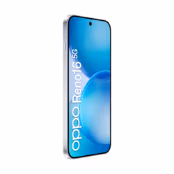 OPPO Reno16 5G AI Smartphone, Tripla fotocamera 50+50+50MP, Selfie 50MP, Display 6.32” 120HZ AMOLED FHD+, 6000mAh, RAM 8GB(Esp2GB/4GB/8GB)+ROM 512GB [Versione Italia], Pop White - Vista aggiuntiva 4