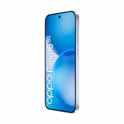 OPPO Reno16 5G AI Smartphone, Tripla fotocamera 50+50+50MP, Selfie 50MP, Display 6.32” 120HZ AMOLED FHD+, 6000mAh, RAM 8GB(Esp2GB/4GB/8GB)+ROM 512GB [Versione Italia], Pop White - Vista aggiuntiva 5