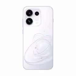 OPPO Reno16 5G AI Smartphone, Tripla fotocamera 50+50+50MP, Selfie 50MP, Display 6.32” 120HZ AMOLED FHD+, 6000mAh, RAM 8GB(Esp2GB/4GB/8GB)+ROM 512GB [Versione Italia], Pop White - Vista aggiuntiva 6