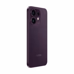 OPPO Reno16 5G AI Smartphone, Tripla fotocamera 50+50+50MP, Selfie 50MP, Display 6.32” 120HZ AMOLED FHD+, 6000mAh, RAM 8GB(Esp2GB/4GB/8GB)+ROM 512GB [Versione Italia], Purple Black - Vista aggiuntiva 2
